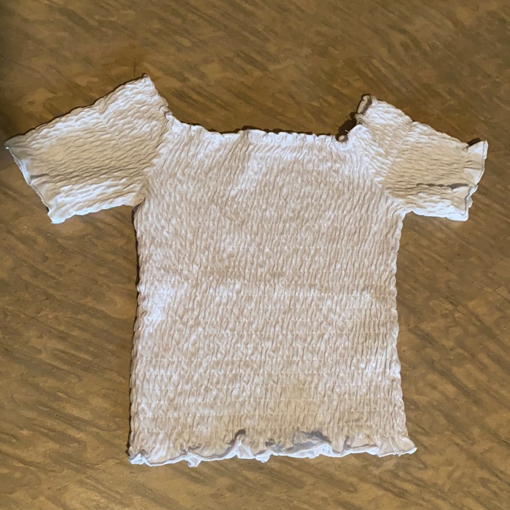 Jack by BB Dakota Smocked Crop Top